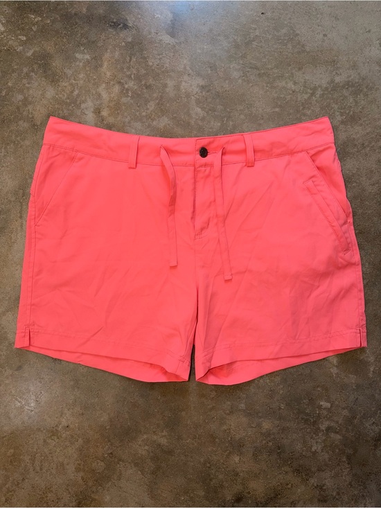 Magellan Outdoors Pants - Magellan Outdoors Coral Drawstring Shorts XL Lightweight Casual Summer Lounge
